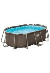 imagen Piscina Desmontable Oval Oasis Designer Pool de 300x200x84 cm FunSicle FBQ1006DA