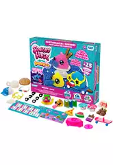 SquishyVerse Snackipoos Pack Familia de 3 Squishies