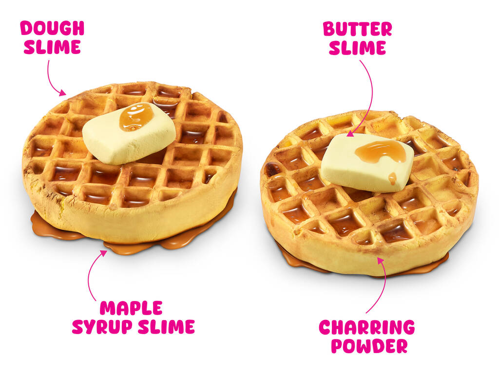 Zuru Slime Mart Pack avec Recette de Dessert à Modeler