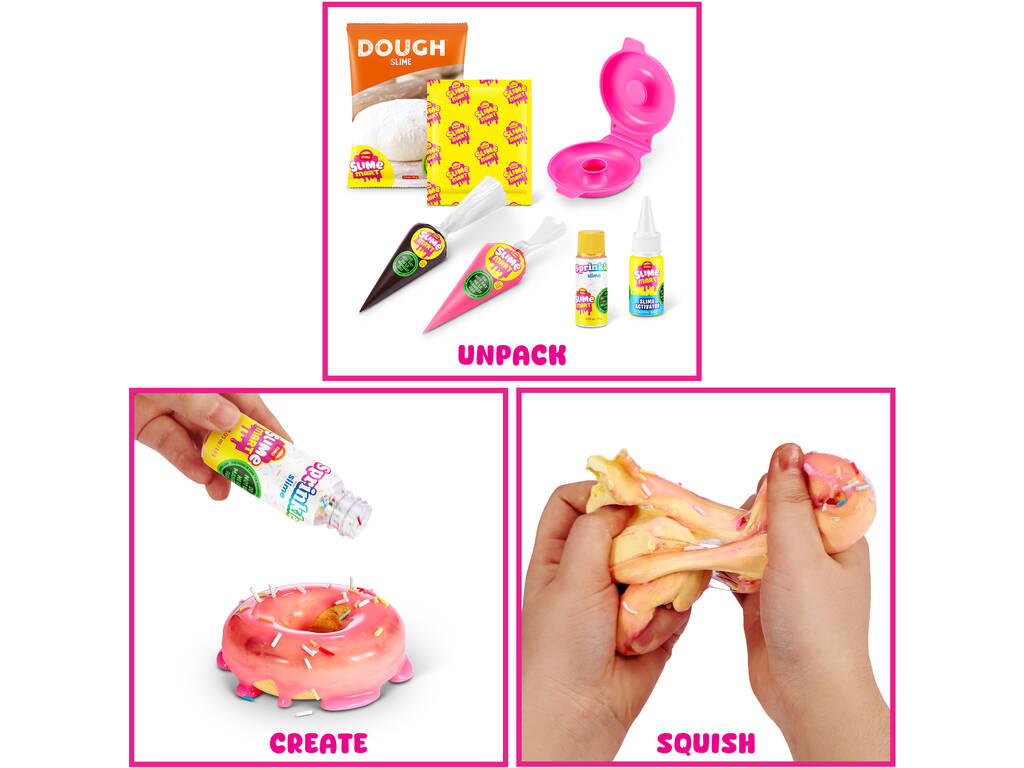 Zuru Slime Mart Pack avec Recette de Dessert à Modeler