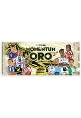 imagen Adrenalyn XL La Liga 2025-26 Sur Momentum Or avec 21 cartes
