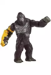 Godzilla X Kong Monsterverse Figura Kong Gira y Batalla de 28 cm