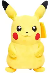 Pokémon Puppetronics Real FX Muñeco Pikachu con Más de 120 Sonidos y Reacciones de 40 cm