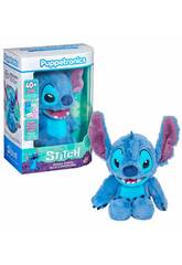 imagen Disney Stitch Peluche Palm Puppetronics Stitch de 20 cm con Sonidos y Acciones Realistas