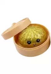 Dumpling Squishy Glitter 1 Dumpling Sorpresa de 10 cm