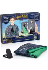 Harry Potter Capa de Invisibilidad Real FX con Soporte para Móvil