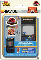 imagen Funko Bitty Pop Arcade Jurassic Park con Raptor