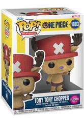 Funko Pop Television One Piece Figura Tony Tony Chopper Flocked