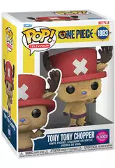 Funko Pop Television One Piece Figura Tony Tony Chopper Flocked