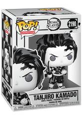 Funko Pop Animation Demon Slayer Figura Tanjiro Kamado Sumi Ink Deco