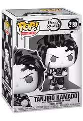 Funko Pop Animation Demon Slayer Figura Tanjiro Kamado Sumi Ink Deco