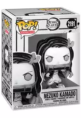 Funko Pop Animation Demon Slayer Figura Nezuko Kamado Sumi Ink Deco