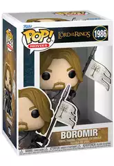 Funko Pop Movies El Señor de los Anillos Figura Boromir