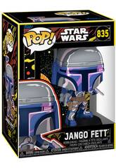 Funko Pop Star Wars Figura Jango Fett Retro con Cabeza Oscilante