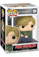 Funko Pop Games Silent Hill 2 Figura James Sunderland