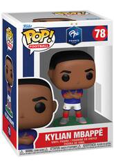 Funko Pop Football France FFF Figura Kylian Mbappé