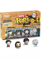 Funko Bitty Pop Demon Slayer Pack 4 con Nezuko Kamado