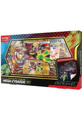 imagen Pokémon TCG Megaevolución Colección Prémium Caja Mega-Zygarde EX