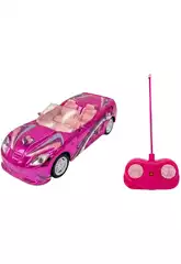 Radio Control Chic Car Rosa con Luz