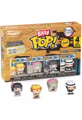 Funko Bitty Pop Demon Slayer Pack 4 con Zenitsu Agatsuma