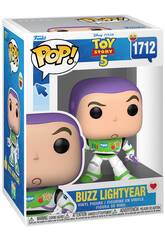 Funko Pop Disney Pixar Toy Story 5 Figura Buzz Lightyear