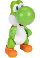 Super Mario Figura Let’s Go, Yoshi de 30 cm con Sonidos y Música