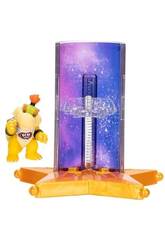 imagen The Super Mario Galaxy Movie Lanzador Estelar con Figura Bowser Jr de 3,5 cm