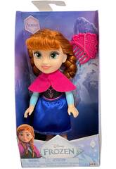 imagen Disney Frozen Muñeca Anna de 15 cm con Peine