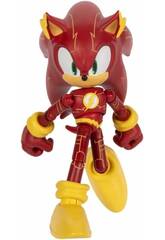 imagen DC X Sonic Figura Sonic The Flash de 13 cm