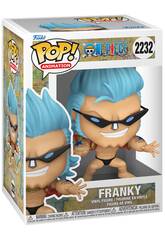 imagen Funko Pop Animation One Piece Figura Franky