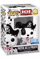 Funko Pop Disney 101 Dalmatas Figura Patch Pirata