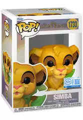 Funko Pop Disney El Rey León Figura Simba
