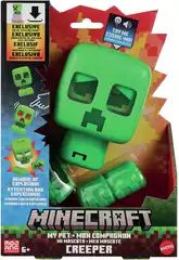 Minecraft Mi Mascota Creeper de 14 cm con Luz y Sonidos