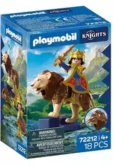 Playmobil Knights León con Caballero Dorado