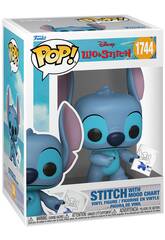 imagen Funko Pop Disney Lilo & Stitch Figura Stitch con Dibujo