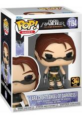 Funko Pop Games Lara Croft Tom Raider The Angel of Darkness Figura Lara Croft