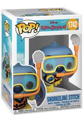 imagen Funko Pop Disney Lilo & Stitch Figura Stitch con Equipo Snorkel