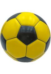 Pelota Infantil Foam Amarilla y Negra de 15 cm