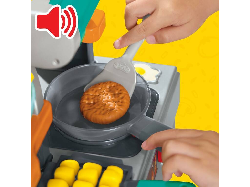 PlayDoh La Cocina de los Minichef con Sonidos