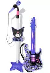 Kuromi Set Guitarra y Micrófono Con Funciones
