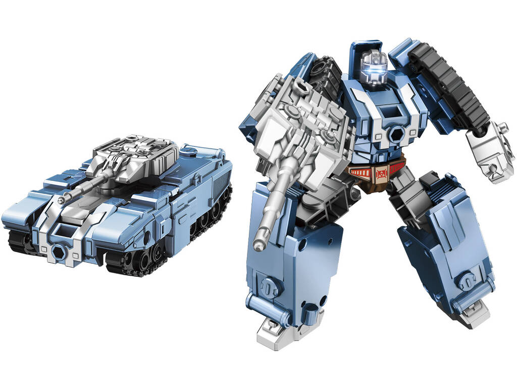 Nexus Titan Guardián Estelar Definitivo Figura Transformable 7 en 1 de 30 cm