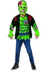 Disfraz Infantil Frankie Musculoso Talla XS con Máscara