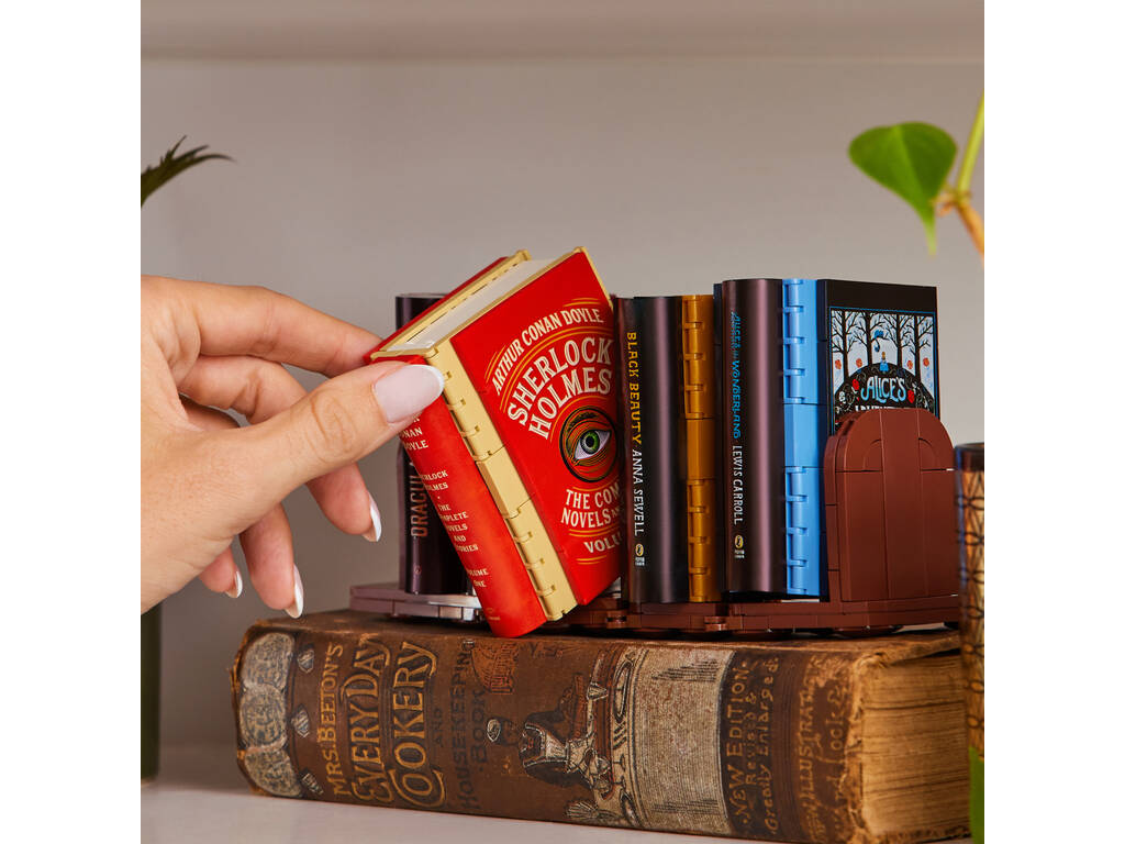 Zuru Max Books Collection Bola con Libro Construible