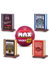 imagen Zuru Max Books Collection Bola con Libro Construible