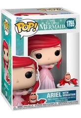imagen Funko Pop Disney Disney La Sirenita Figura Ariel con Sebastián
