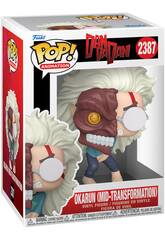imagen Funko Pop Animation DanDaDan Figura Okarun Medio Transformado