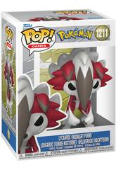 imagen Funko Pop Games Pokémon Lycanroc Forma Nocturna