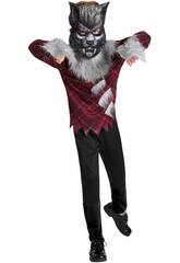 Disfraz Infantil Hombre Lobo Talla S con Máscara