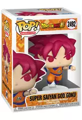 Funko Pop Animation Dragon Ball Super Figura Goku Super Saiyan God