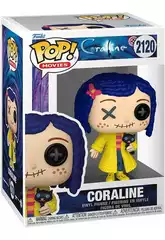 Funko Pop Movies Coraline Figura Patchwork Coraline